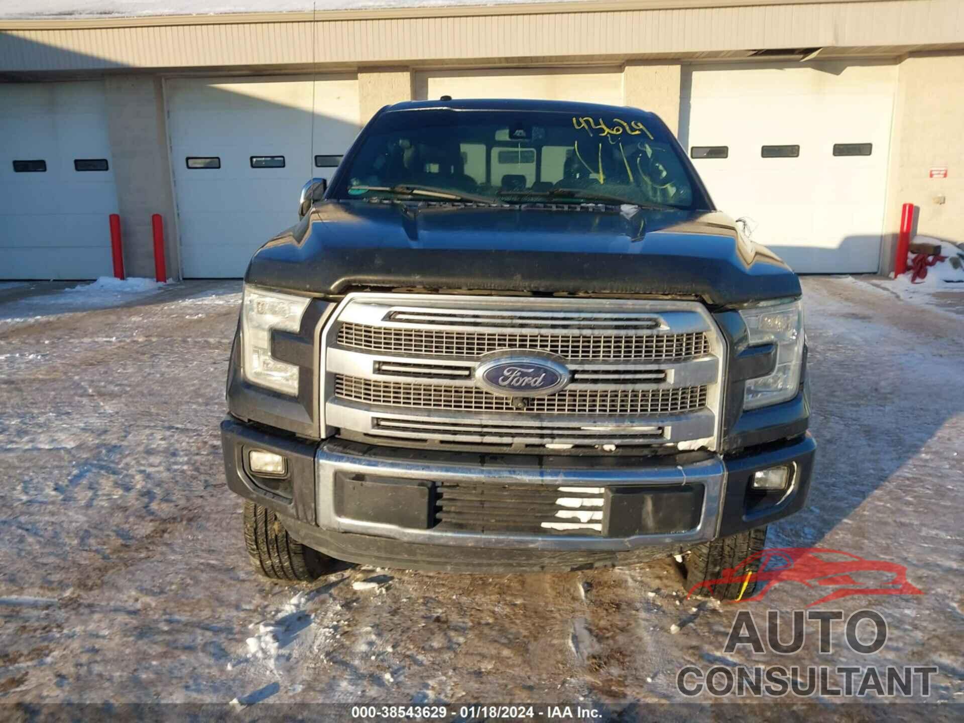 FORD F150 2016 - 1FTEW1EF9GFB08146