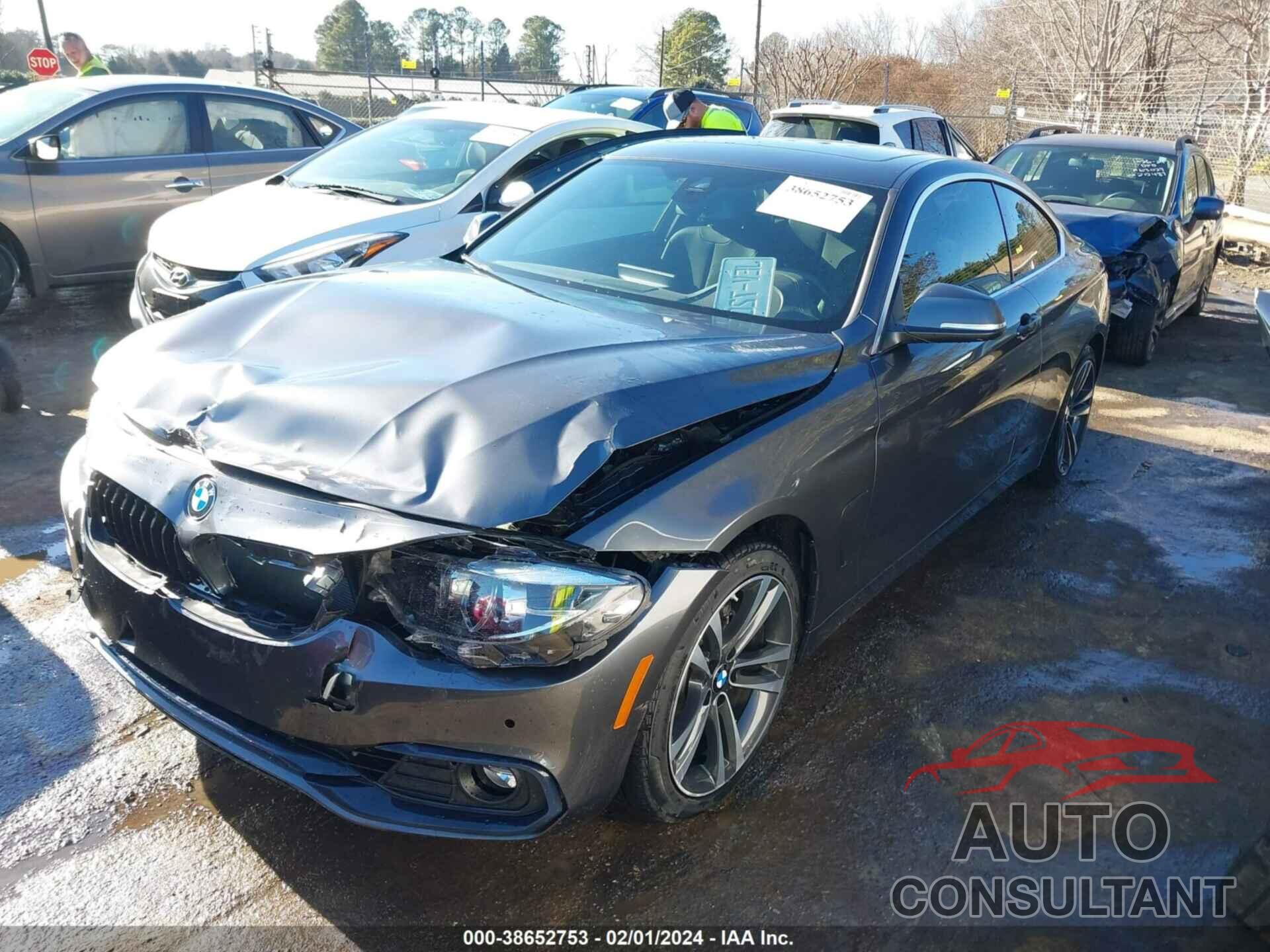 BMW 430I 2020 - WBA4W5C03LFH33167