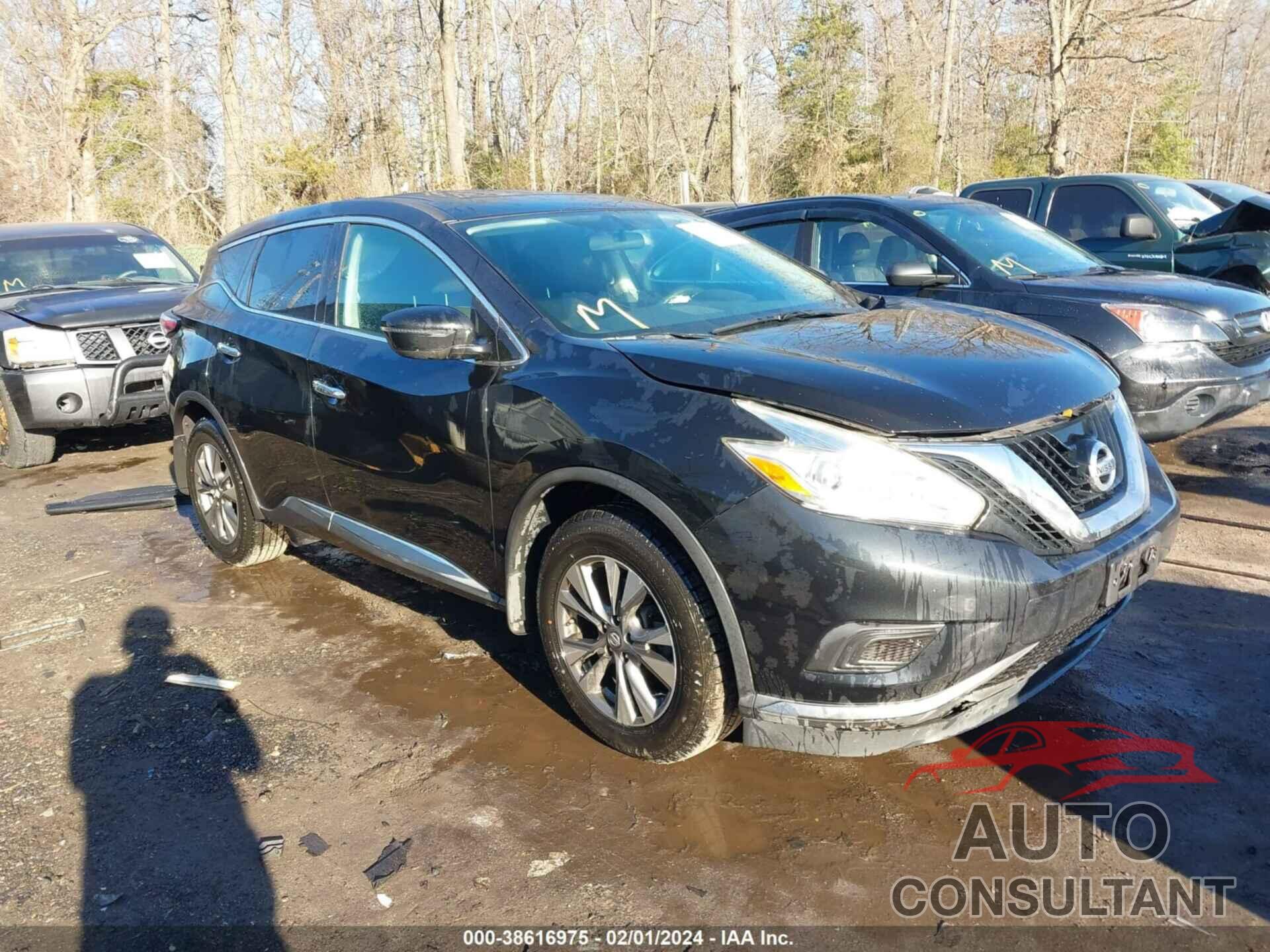 NISSAN MURANO 2017 - 5N1AZ2MH3HN132525