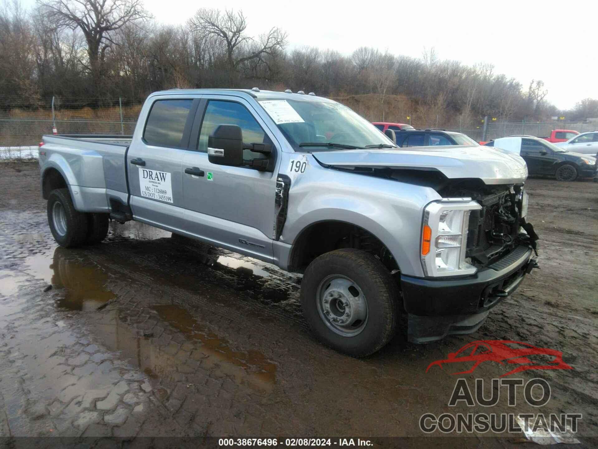 FORD F-350 2023 - 1FT8W3DT0PED54718