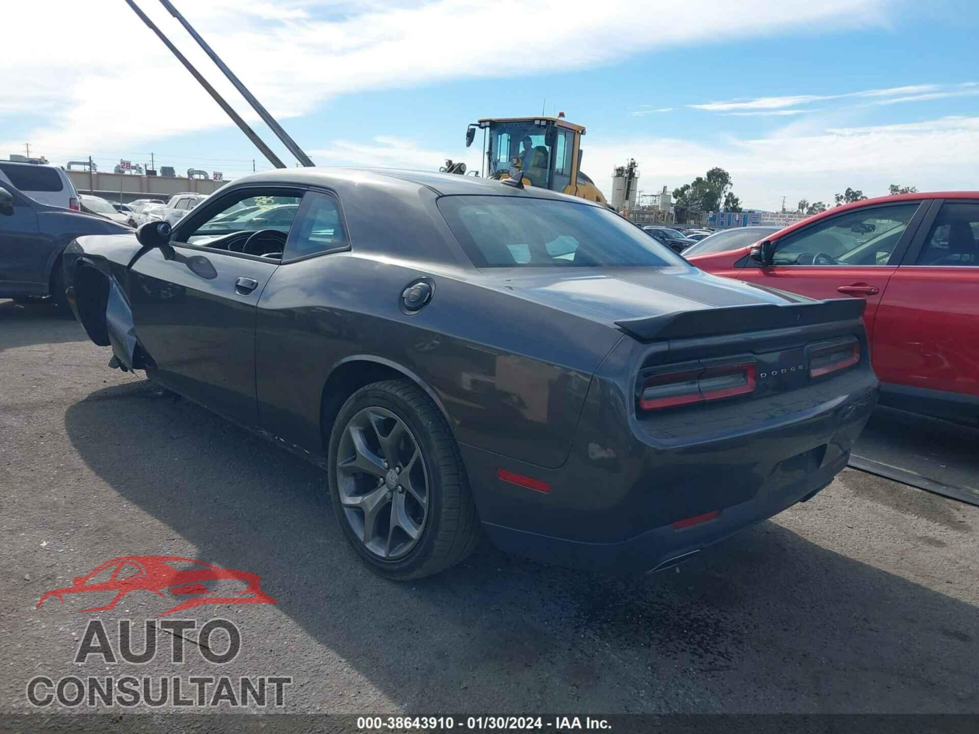 DODGE CHALLENGER 2016 - 2C3CDZAG6GH329670