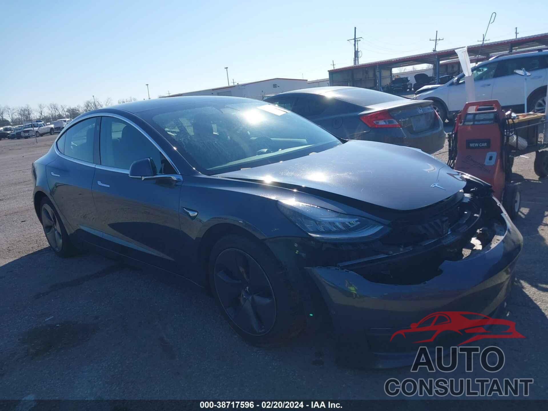 TESLA MODEL 3 2020 - 5YJ3E1EAXLF736665