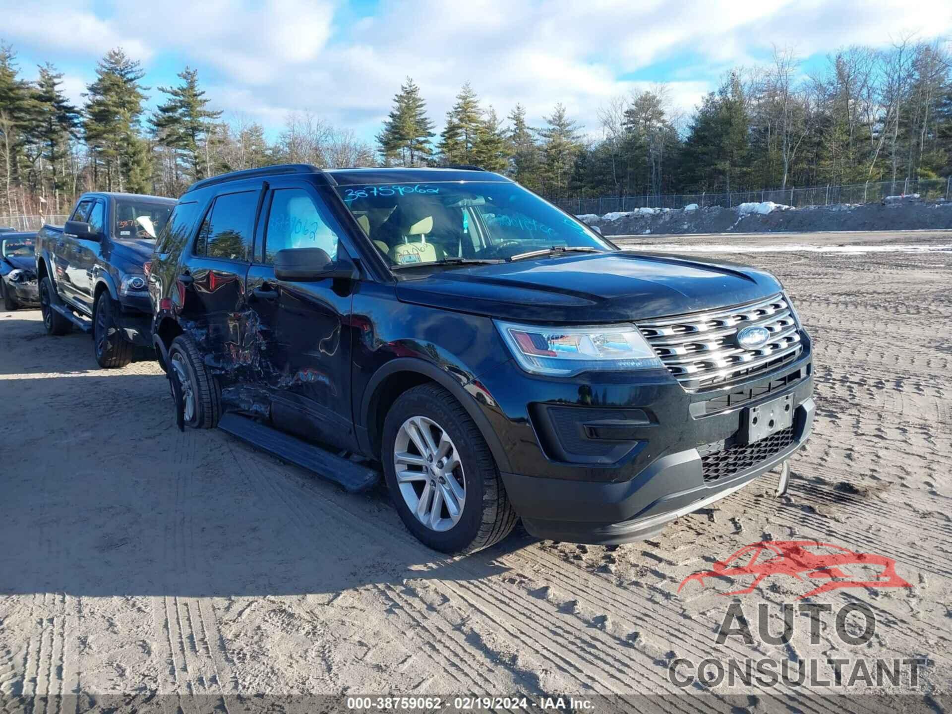 FORD EXPLORER 2017 - 1FM5K8BH1HGB02794