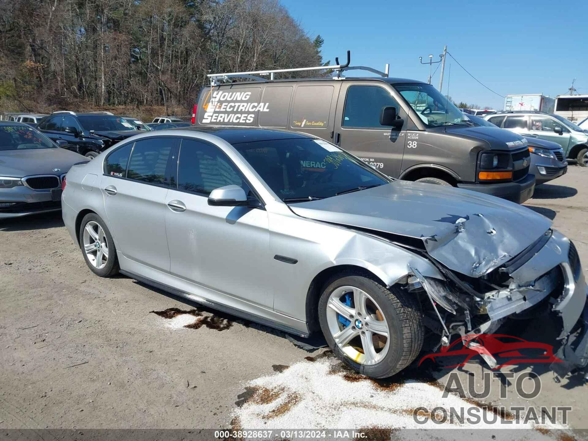 BMW 550I 2016 - WBAKP9C51GD980743