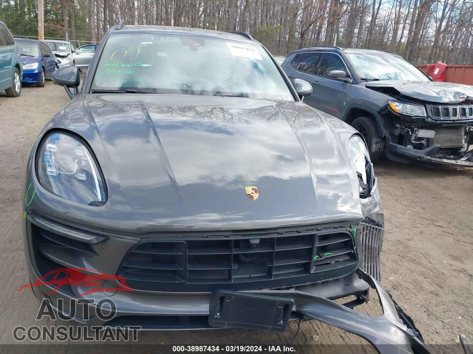 PORSCHE MACAN 2017 - WP1AG2A5XHLB54956
