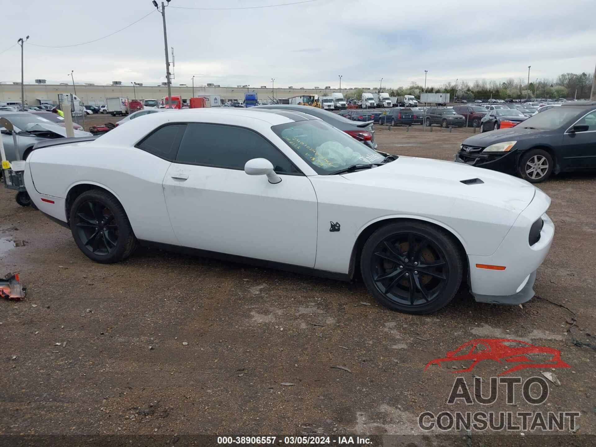 DODGE CHALLENGER 2016 - 2C3CDZAG6GH184761