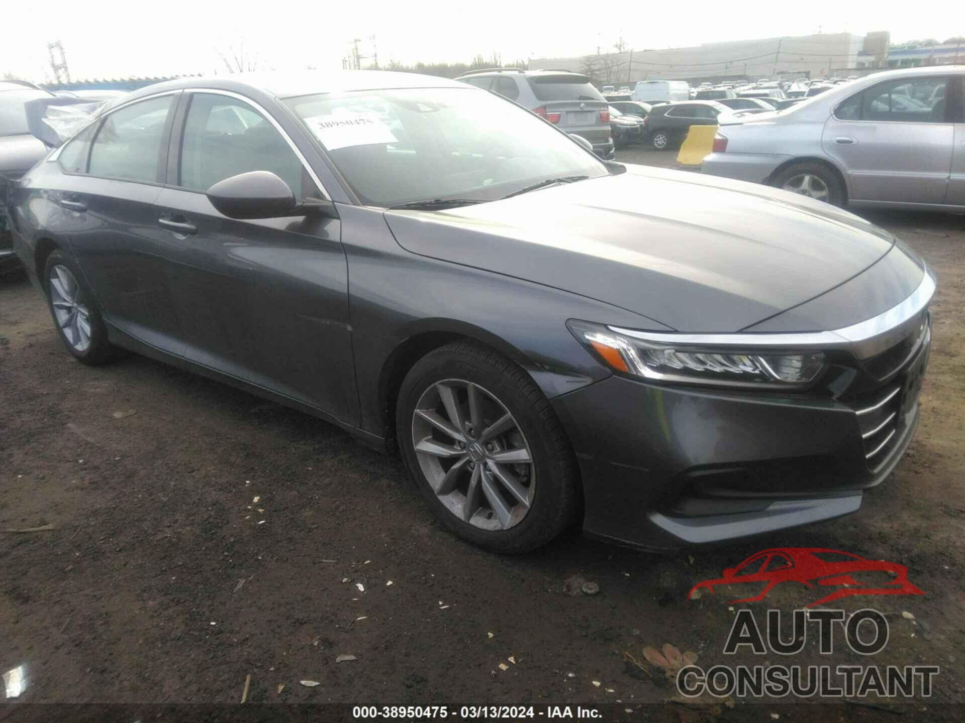 HONDA ACCORD 2021 - 1HGCV1F19MA071350