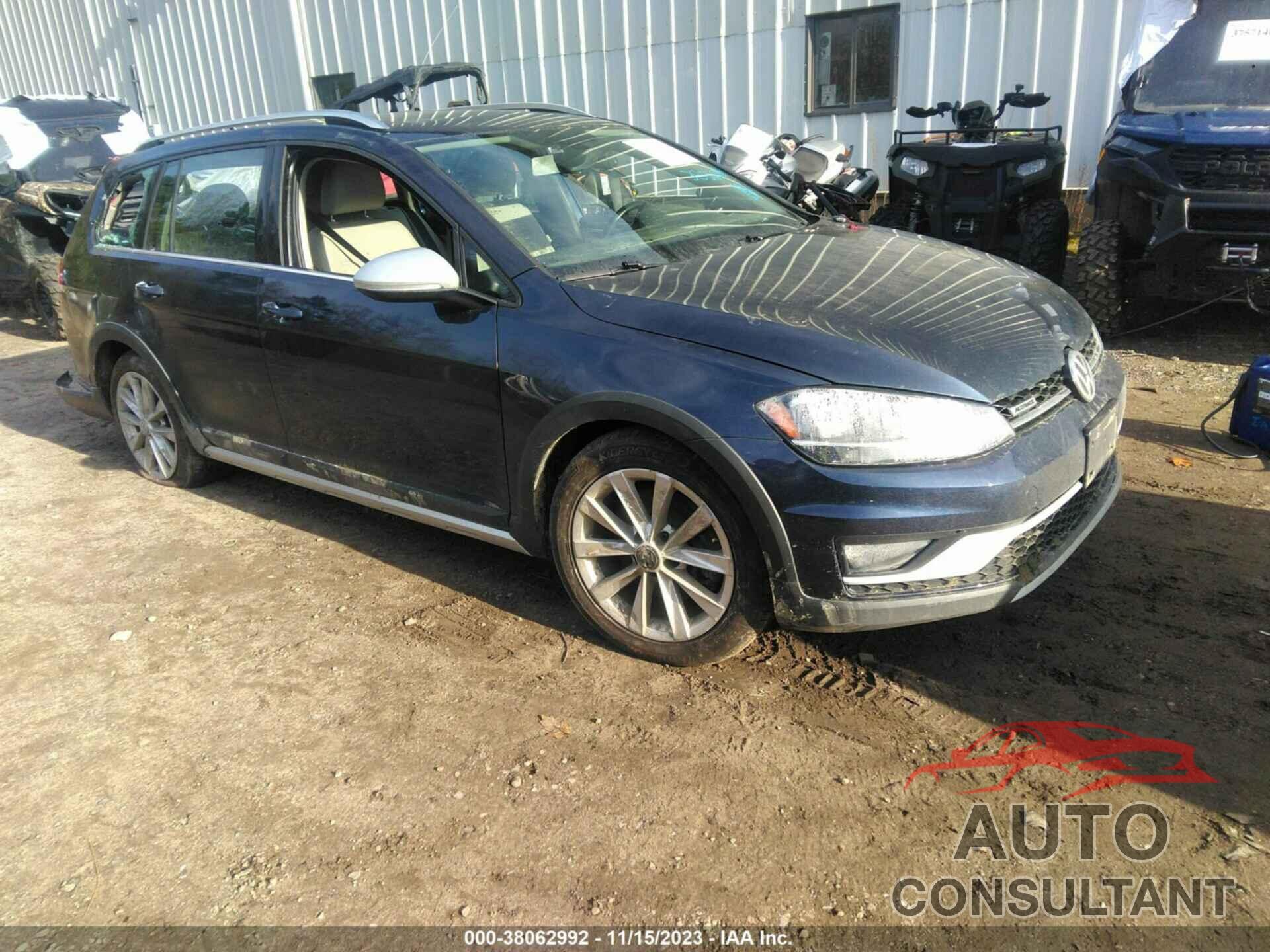 VOLKSWAGEN GOLF ALLTRACK 2018 - 3VWM17AU0JM767450