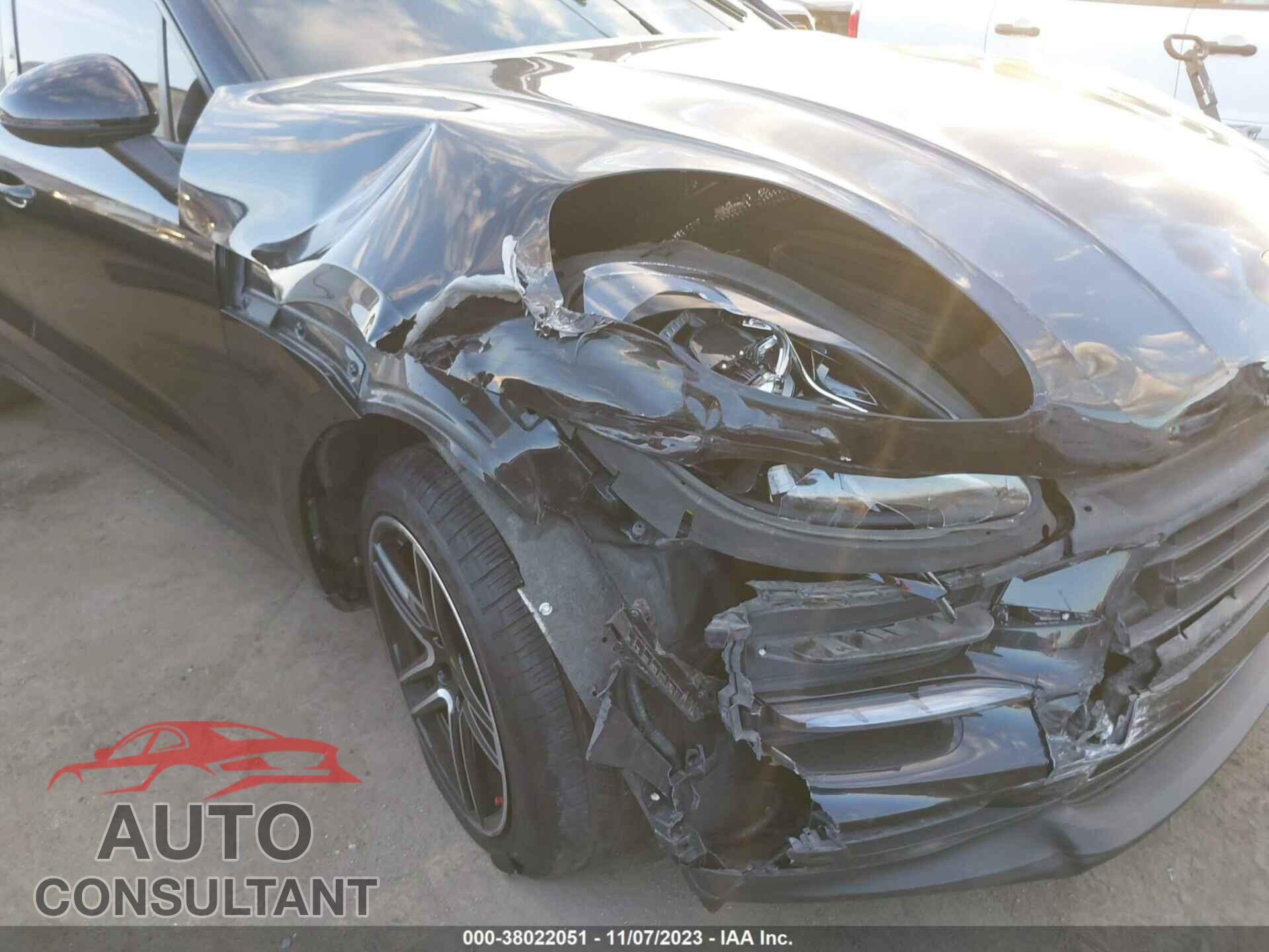 PORSCHE MACAN 2021 - WP1AA2A56MLB01148