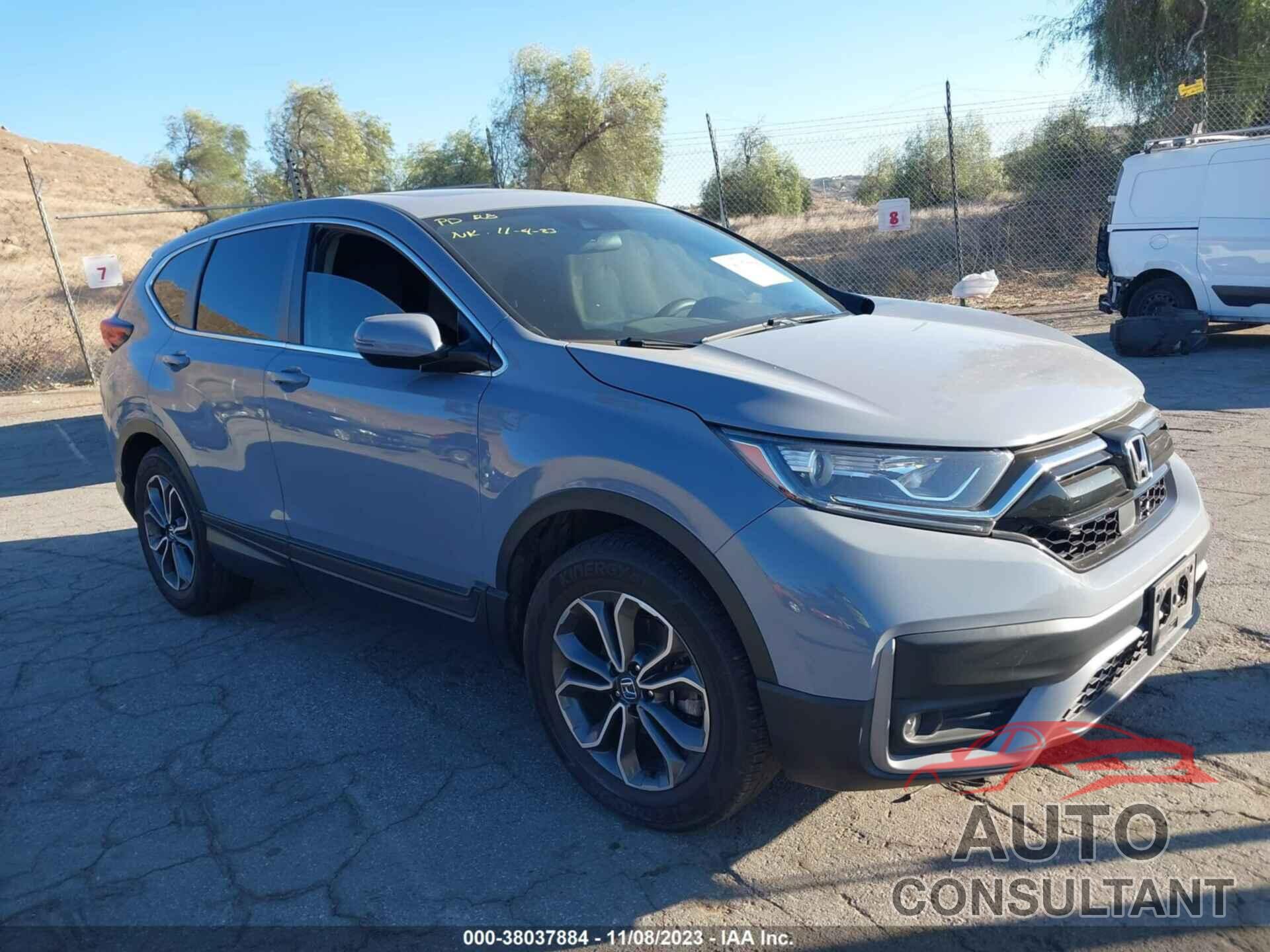 HONDA CR-V 2021 - 2HKRW1H58MH428659