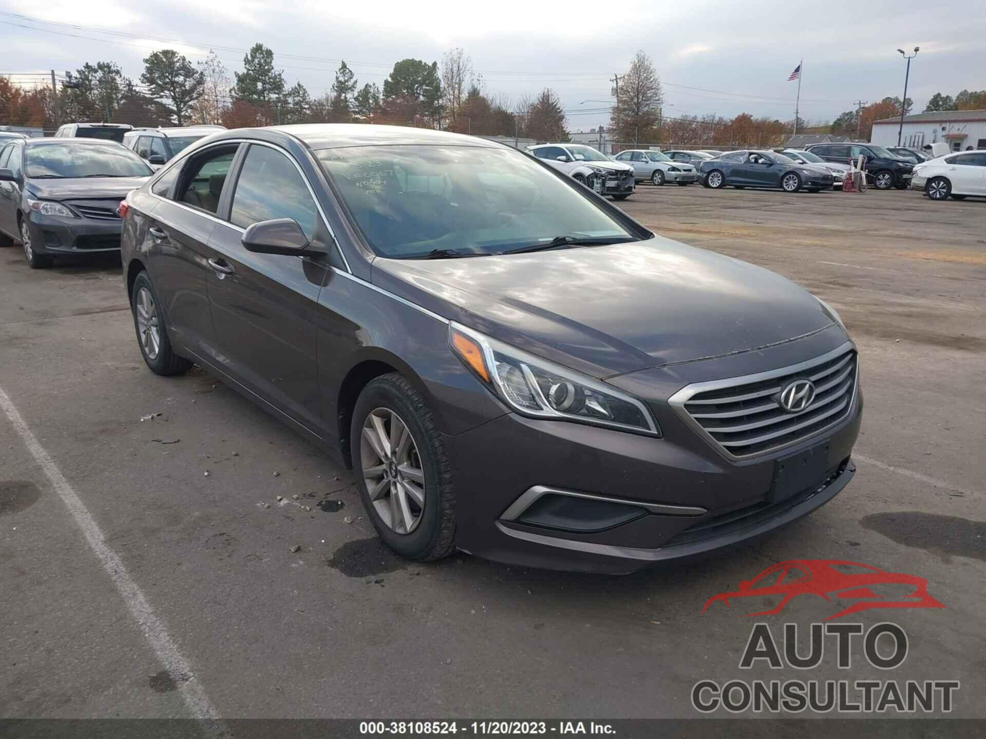 HYUNDAI SONATA 2016 - 5NPE24AF5GH350067