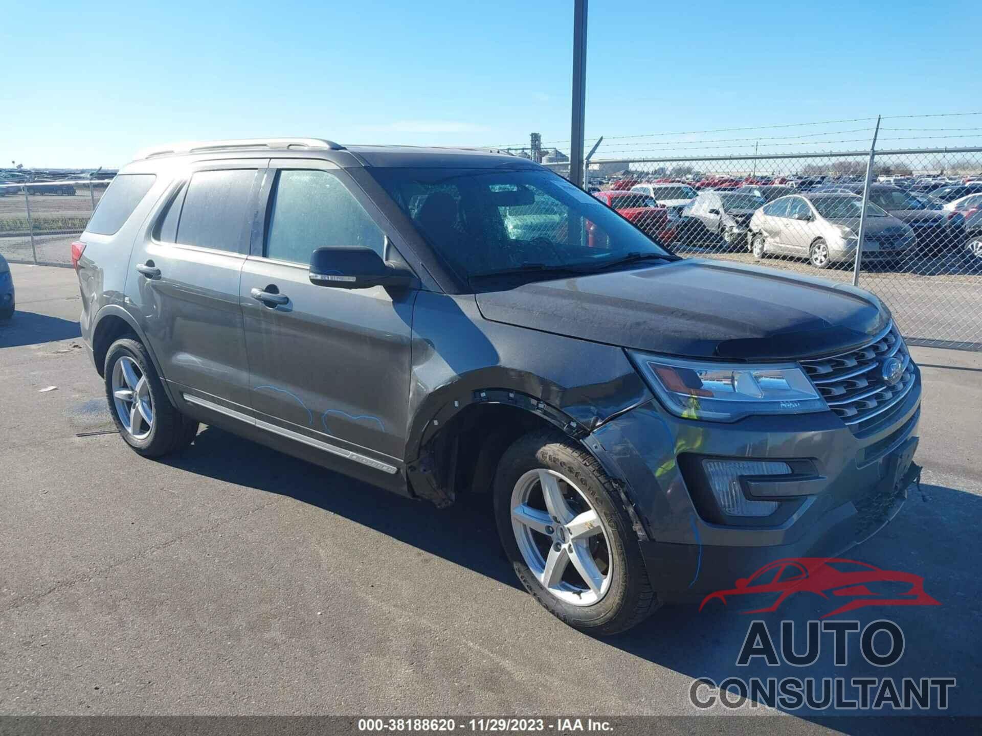 FORD EXPLORER 2016 - 1FM5K8D81GGA94403