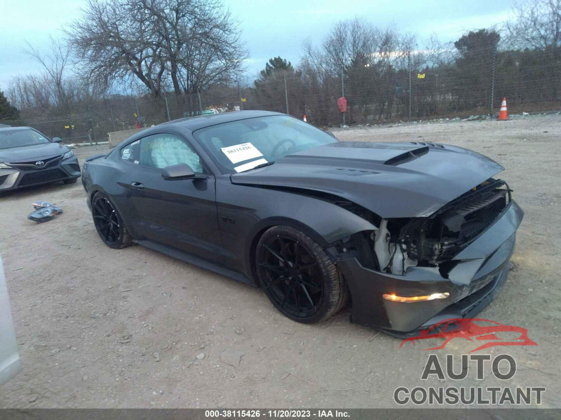 FORD MUSTANG 2018 - 1FA6P8CF9J5105893