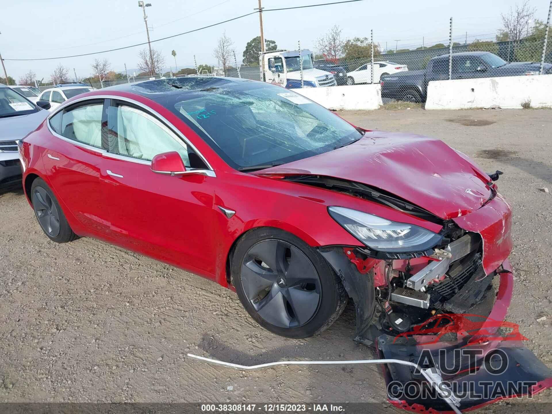 TESLA MODEL 3 2020 - 5YJ3E1EB8LF664387