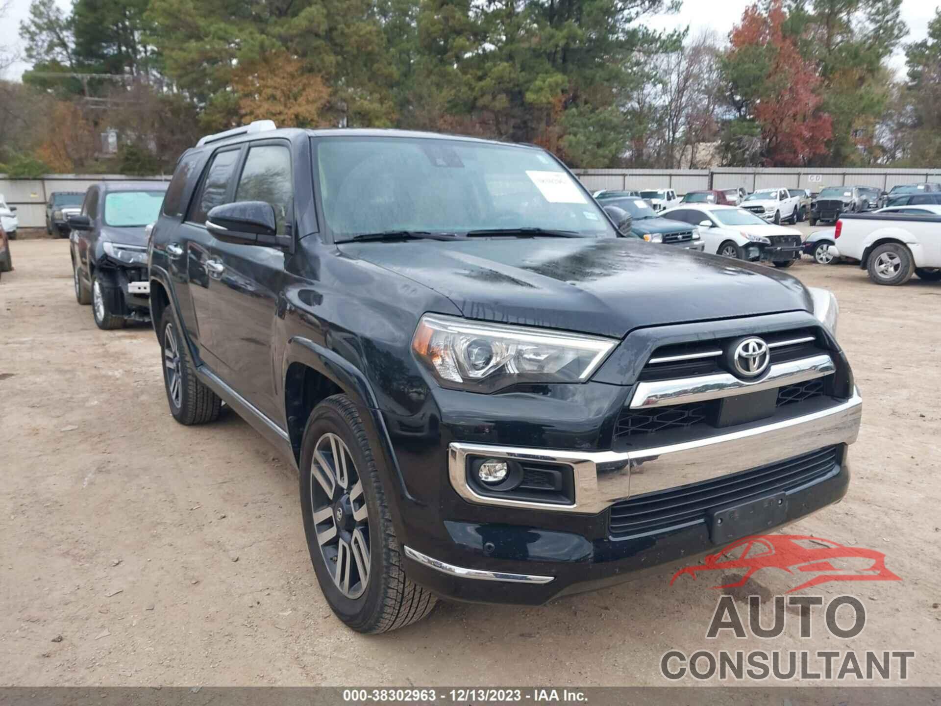 TOYOTA 4RUNNER 2021 - JTEKU5JR2M5928310