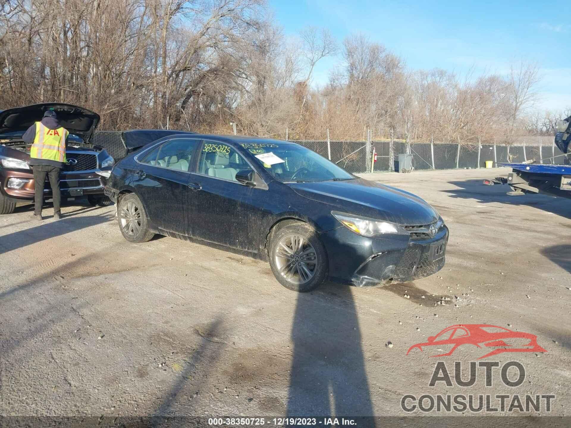 TOYOTA CAMRY 2016 - 4T1BF1FK1GU126338