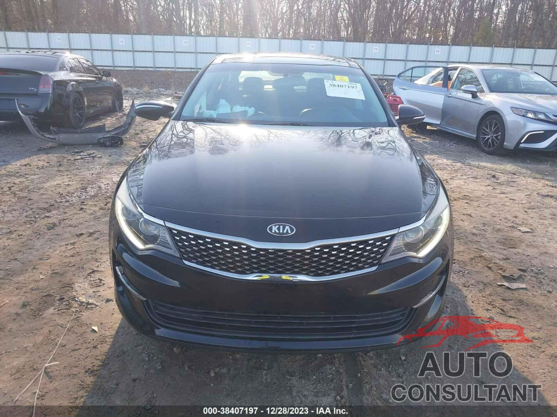 KIA OPTIMA 2016 - 5XXGU4L36GG050569