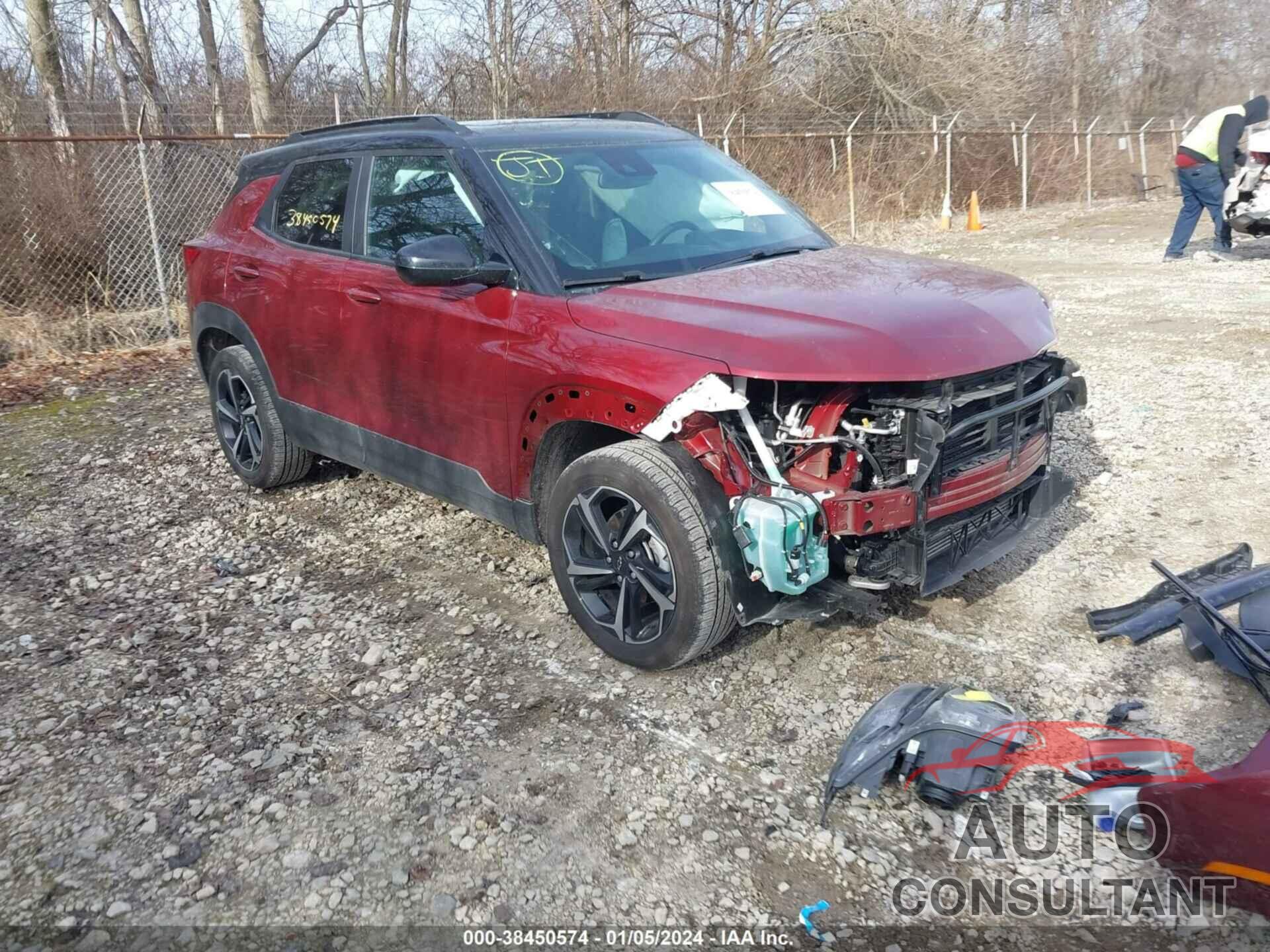 CHEVROLET TRAILBLAZER 2023 - KL79MUSL0PB073147