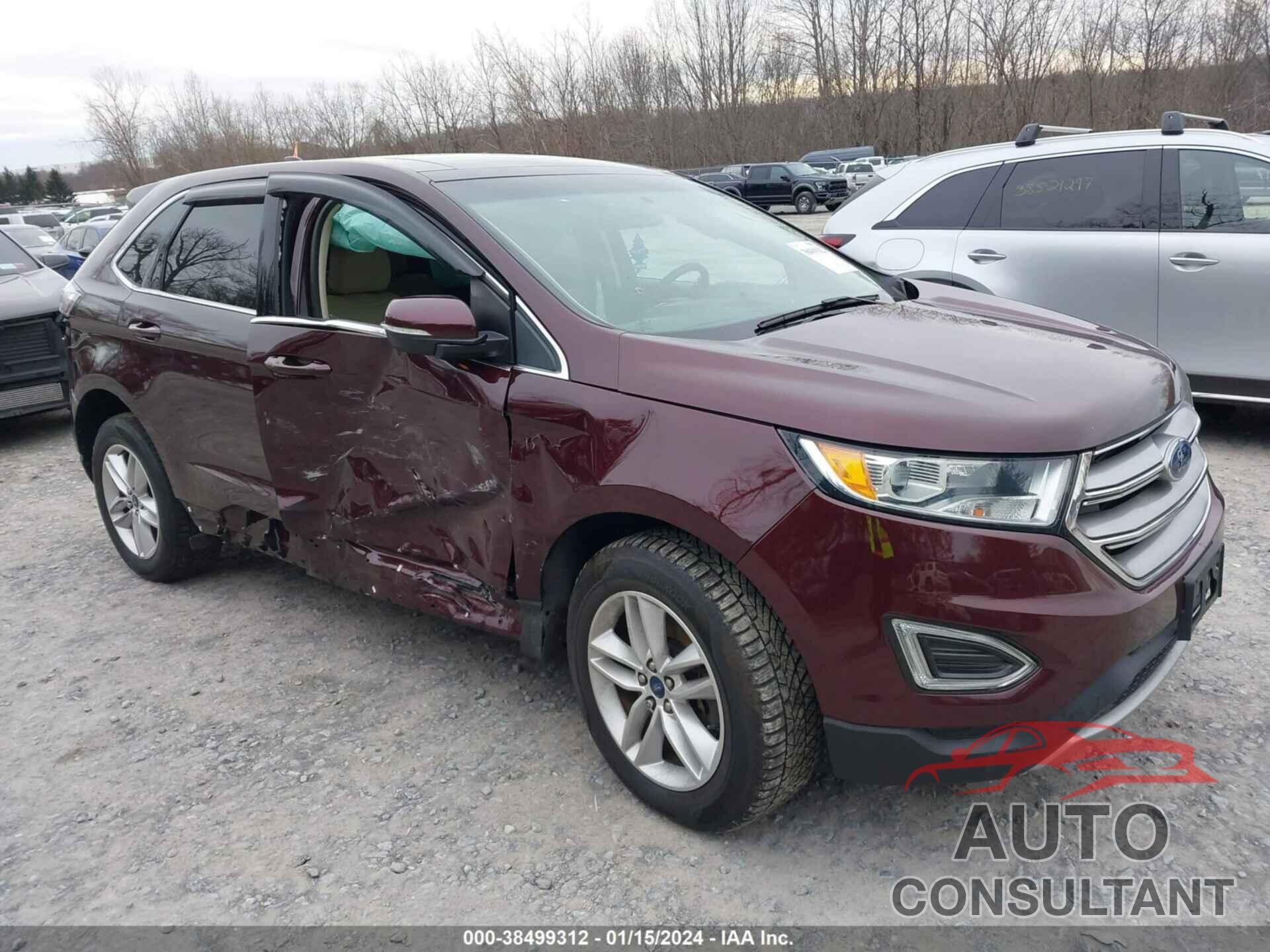 FORD EDGE 2018 - 2FMPK4J93JBB02269