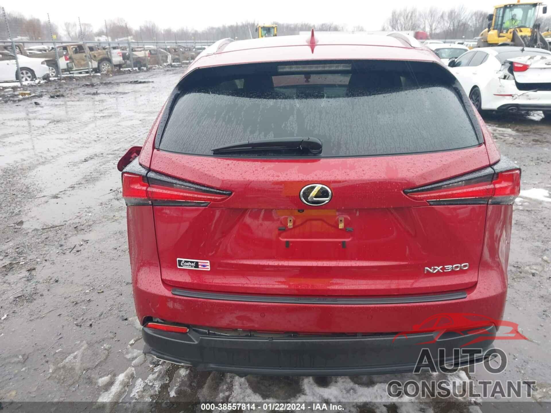 LEXUS NX 300 2021 - JTJDARBZ6M2178632