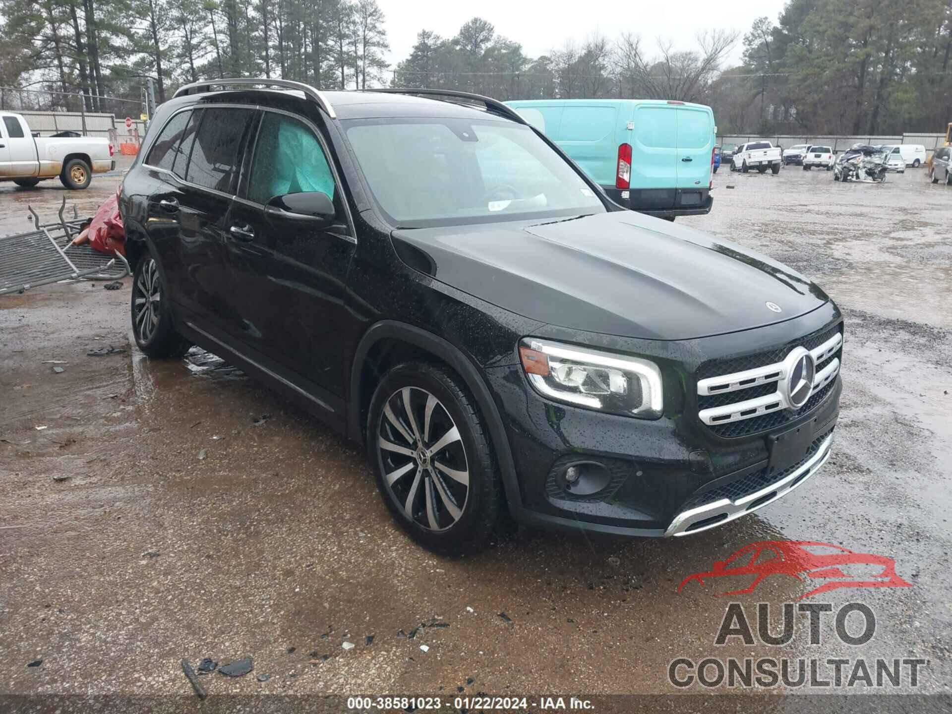 MERCEDES-BENZ GLB 250 2021 - W1N4M4HB7MW105228