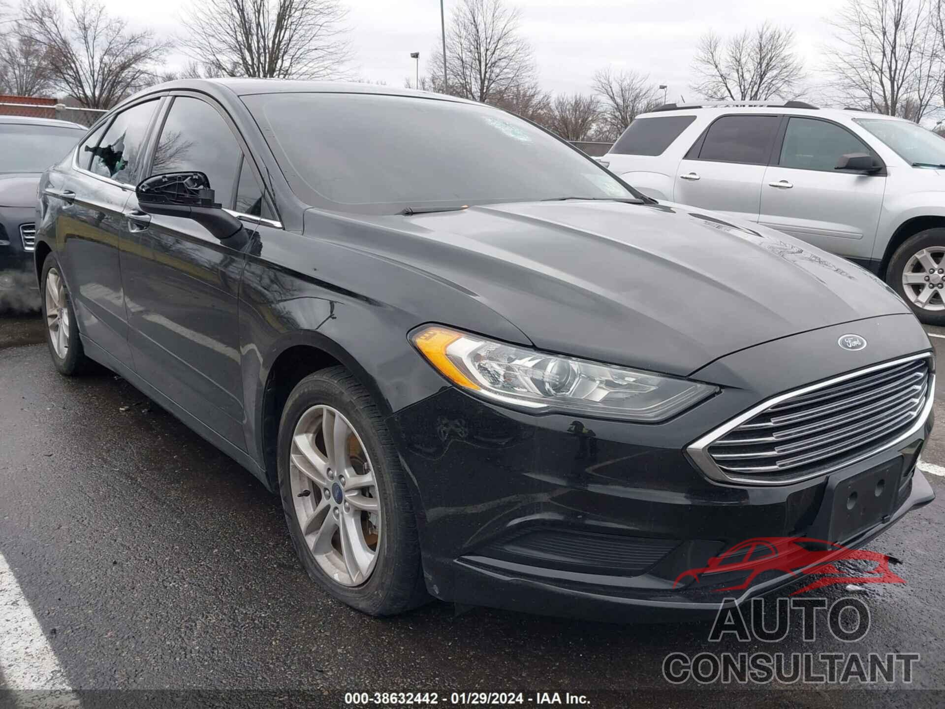 FORD FUSION 2018 - 3FA6P0HD4JR142694