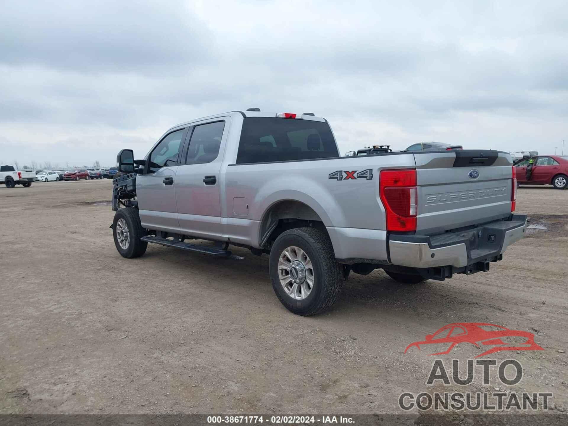 FORD F-250 2022 - 1FT7W2BN1NEC86470