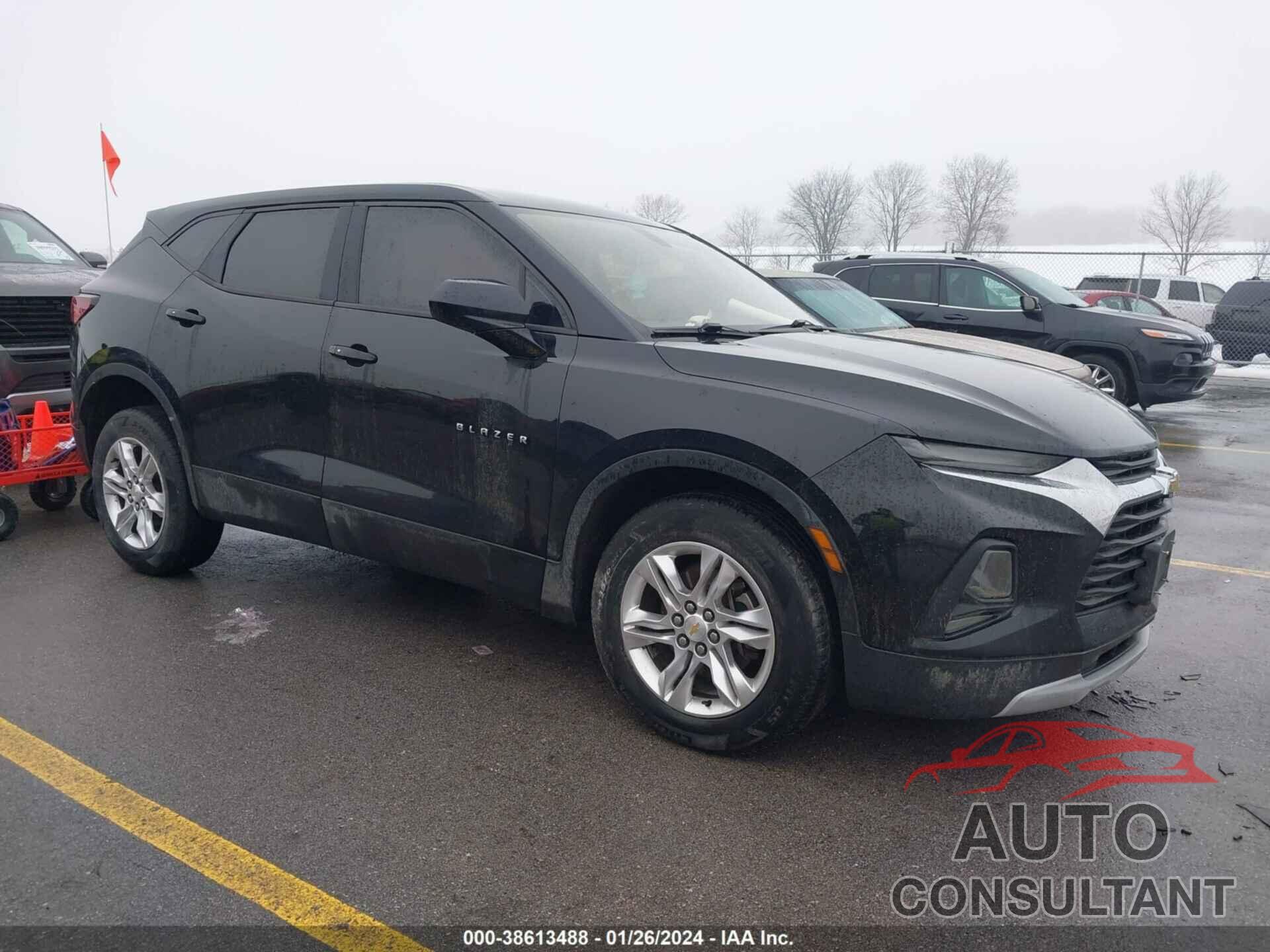 CHEVROLET BLAZER 2019 - 3GNKBBRA5KS681950