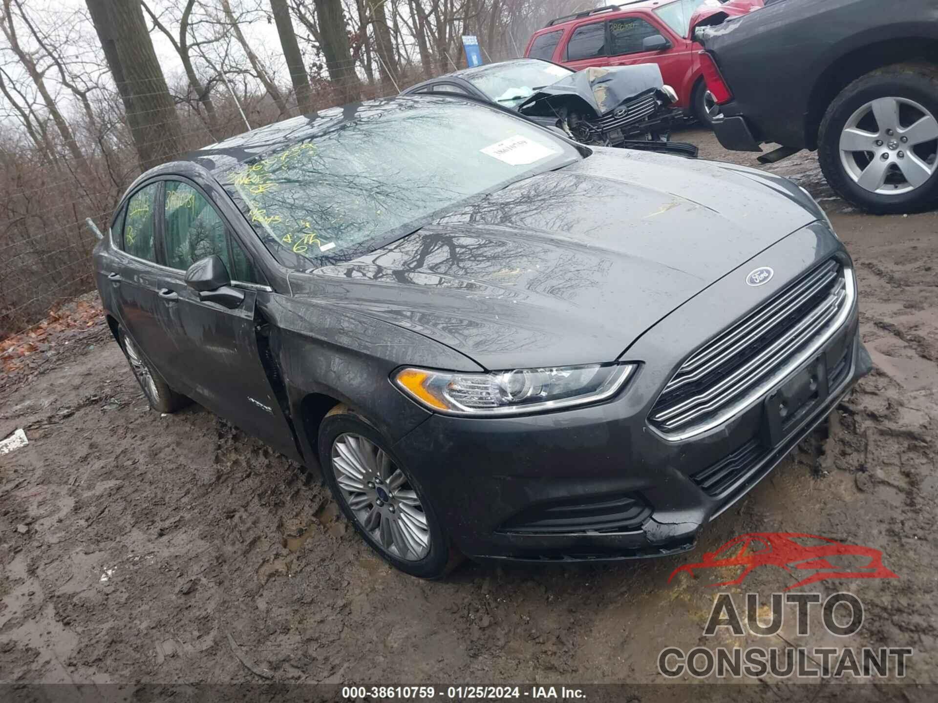 FORD FUSION HYBRID 2016 - 3FA6P0LU7GR318203