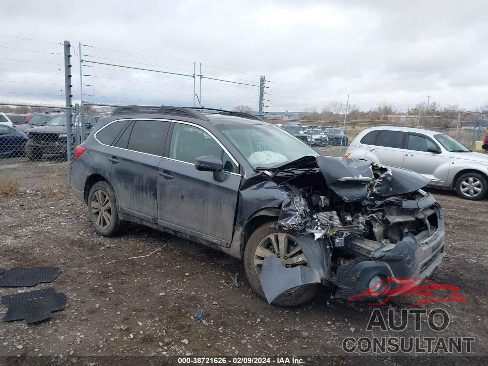SUBARU OUTBACK 2019 - 4S4BSANC7K3376655