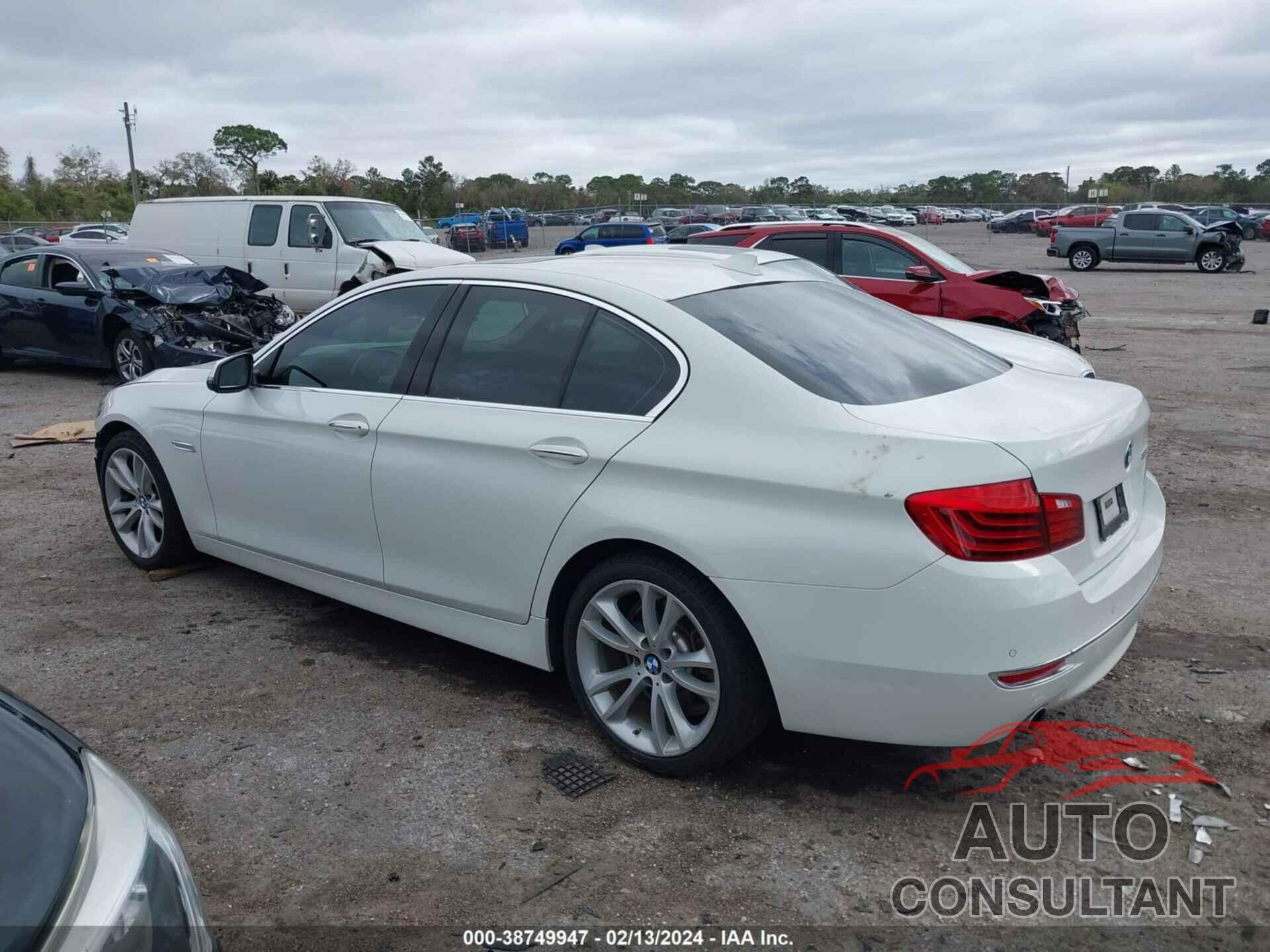 BMW 535I 2016 - WBA5B1C5XGG133960