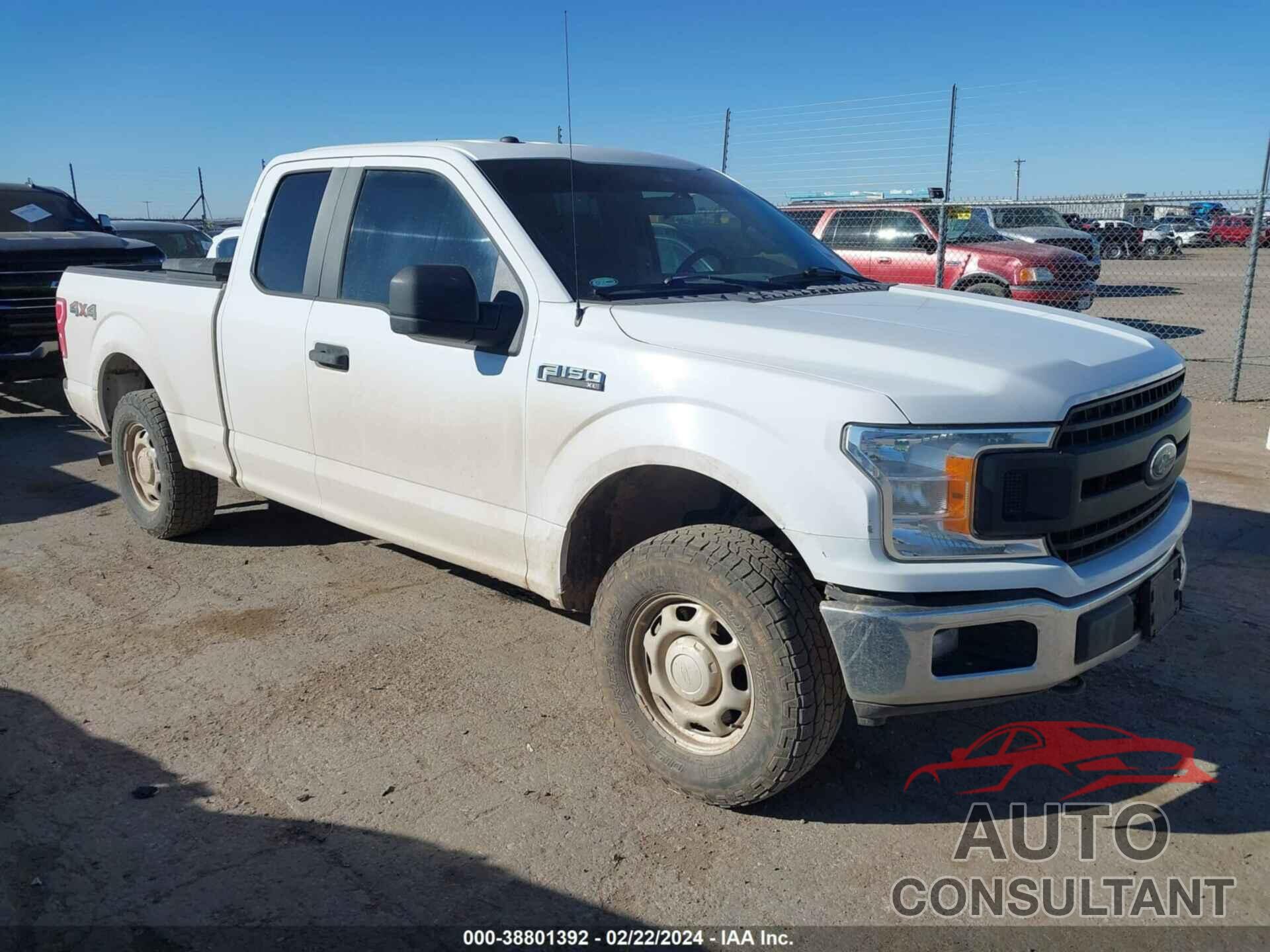 FORD F-150 2019 - 1FTFX1E58KKC17237