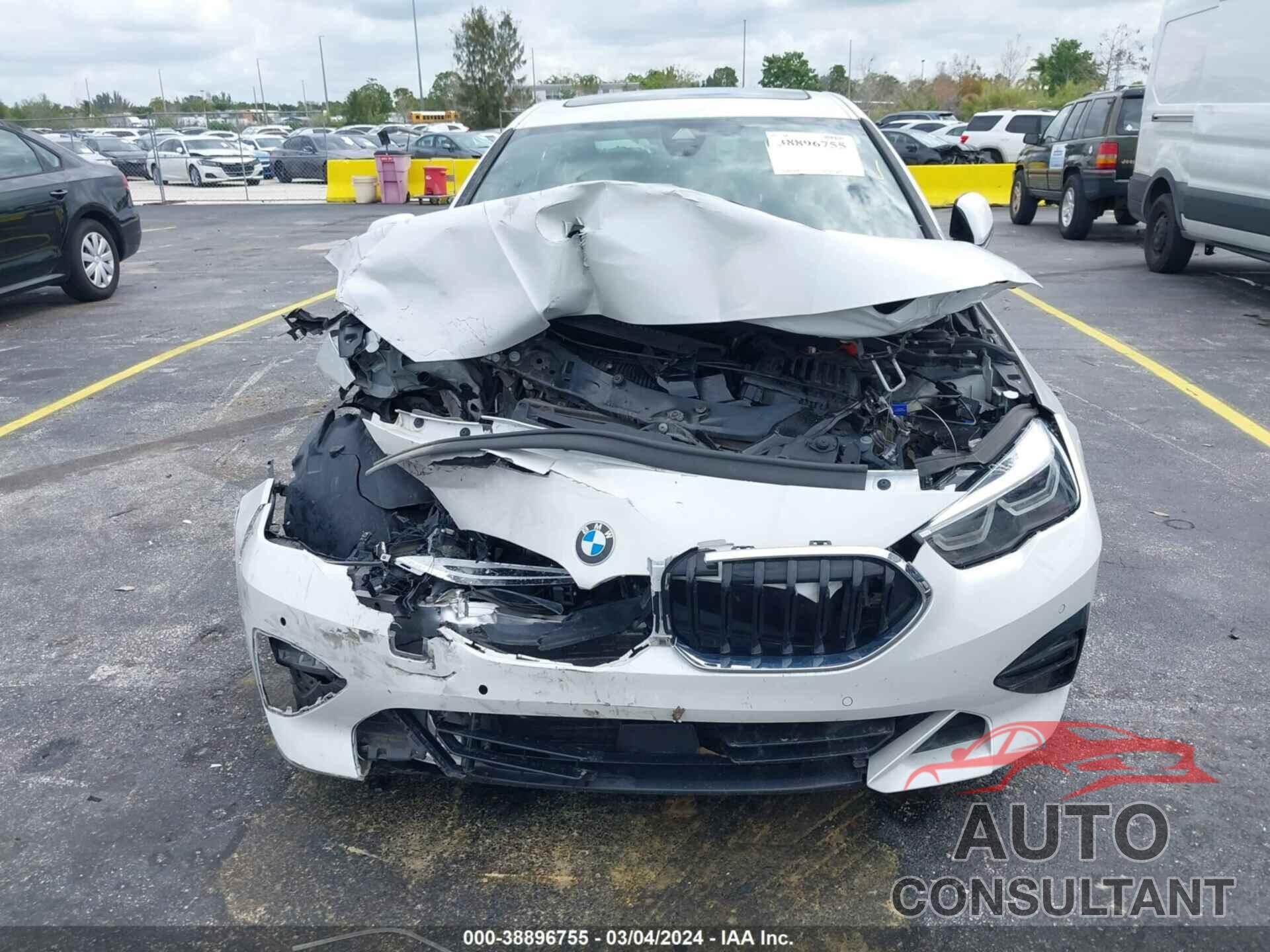 BMW 228I GRAN COUPE 2021 - WBA73AK06M7H07562