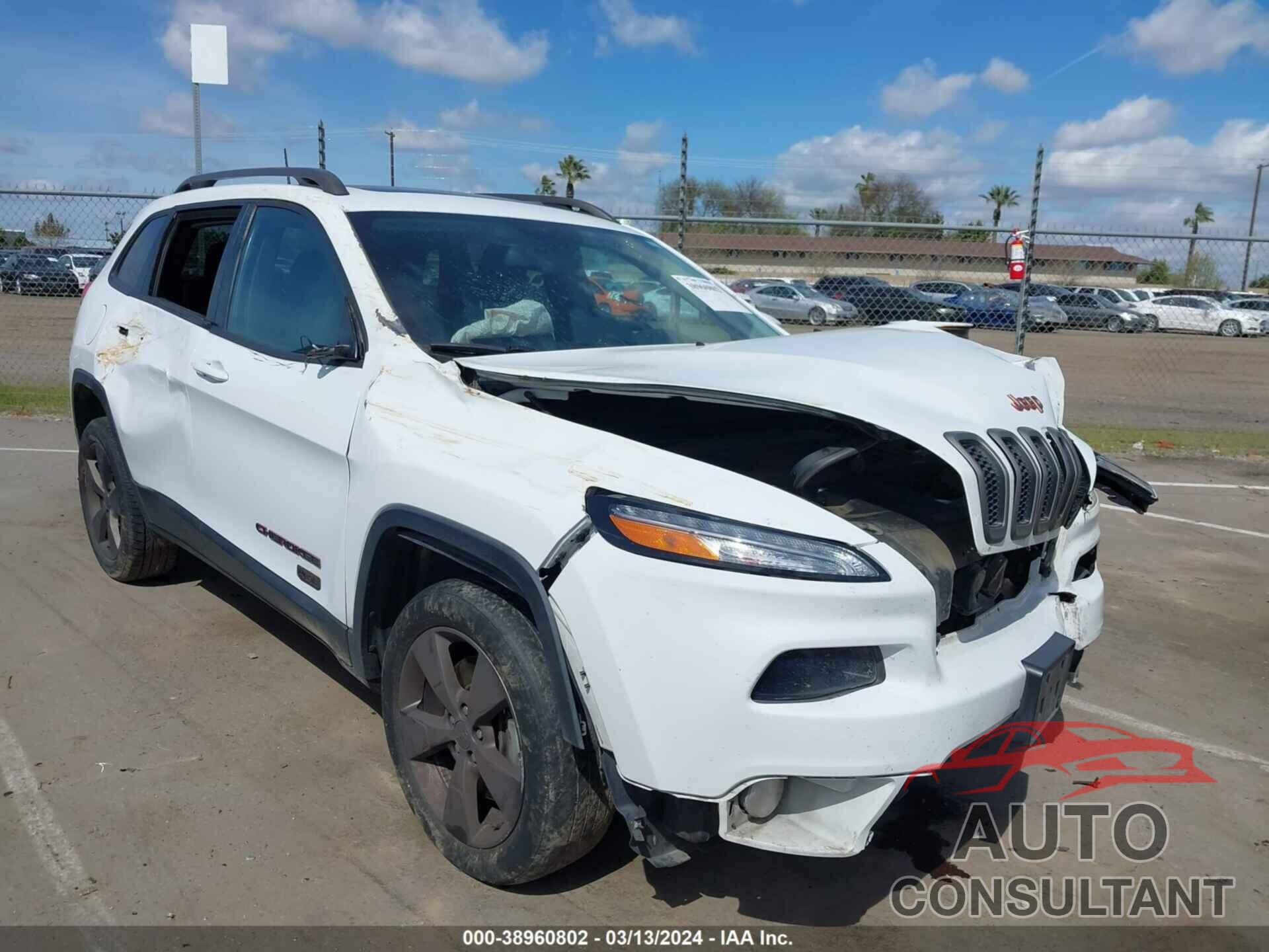 JEEP CHEROKEE 2016 - 1C4PJLCS0GW369183