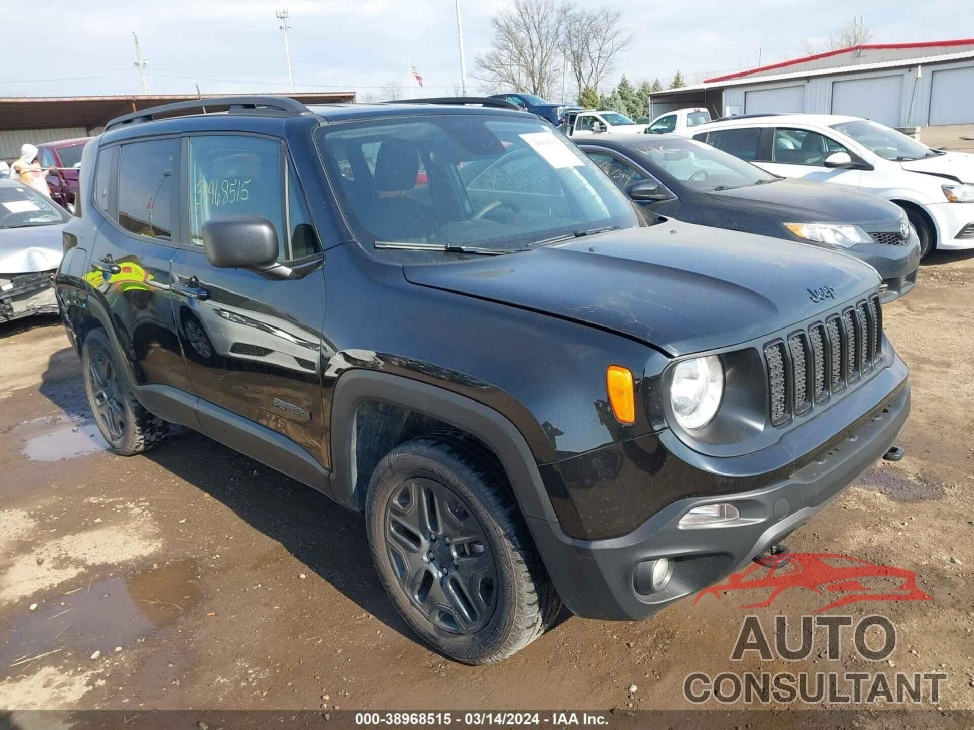 JEEP RENEGADE 2020 - ZACNJBAB8LPL50454