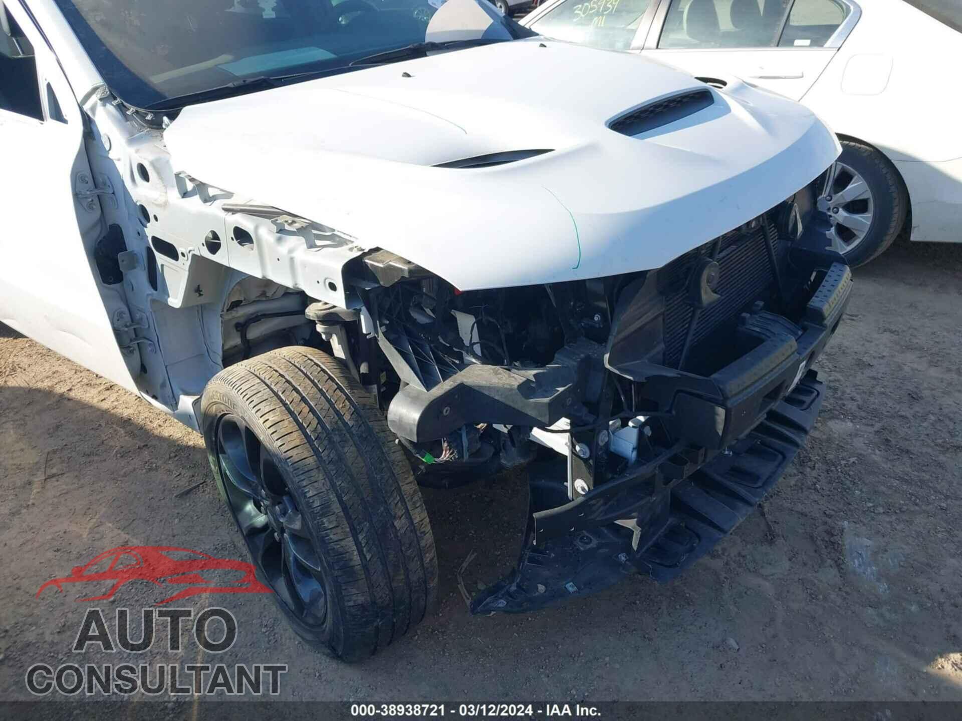 DODGE DURANGO 2021 - 1C4RDJDG6MC837252