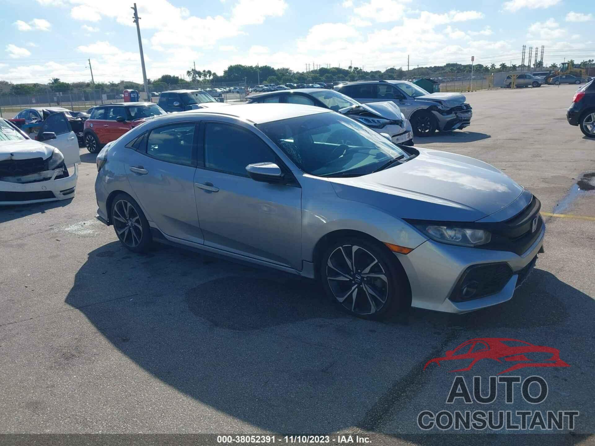 HONDA CIVIC 2018 - SHHFK7H41JU210211