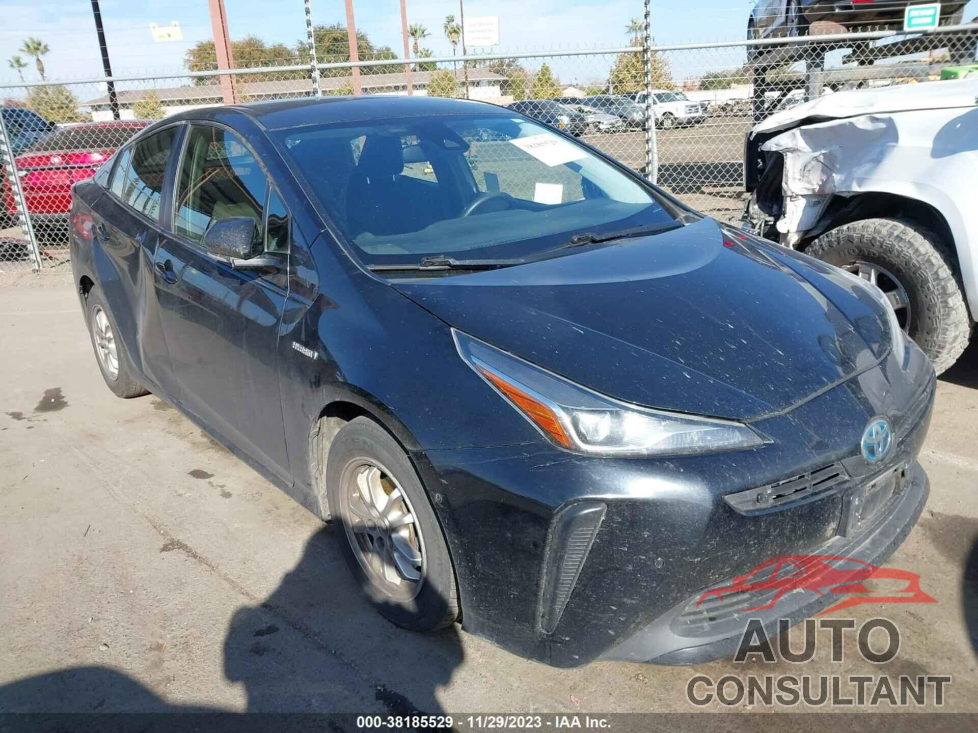 TOYOTA PRIUS 2019 - JTDKARFU8K3078290