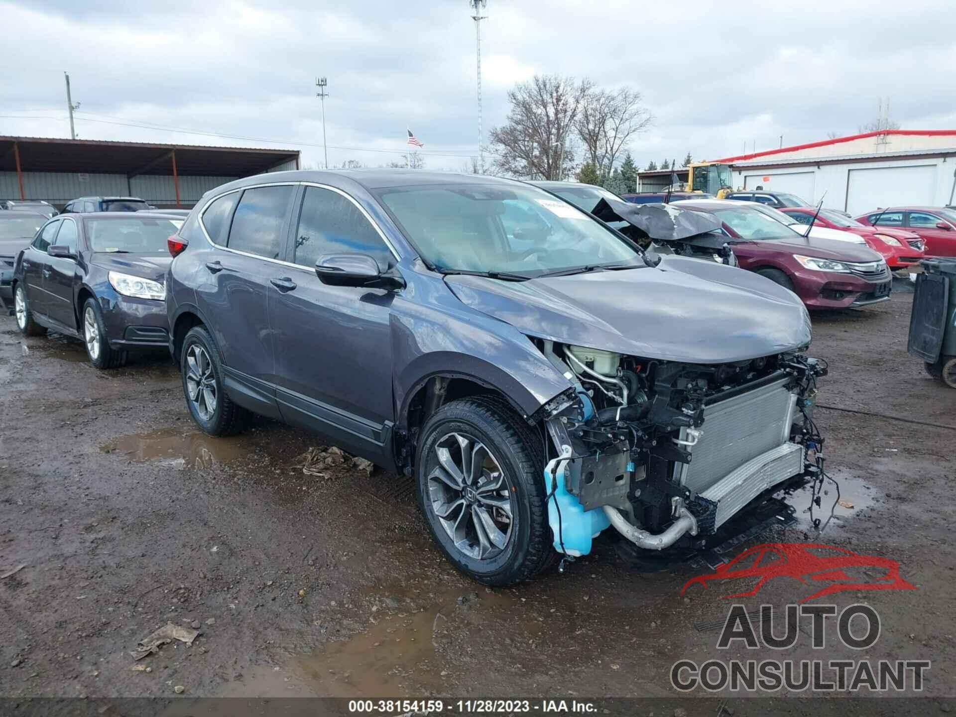 HONDA CR-V 2022 - 7FARW2H84NE034287
