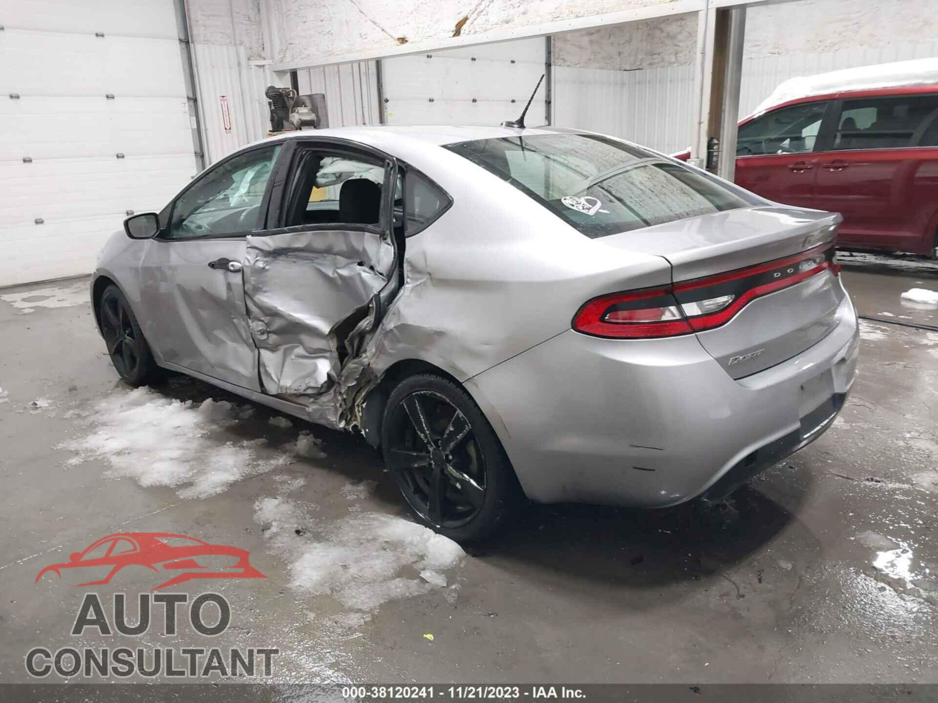 DODGE DART 2016 - 1C3CDFBB3GD645560