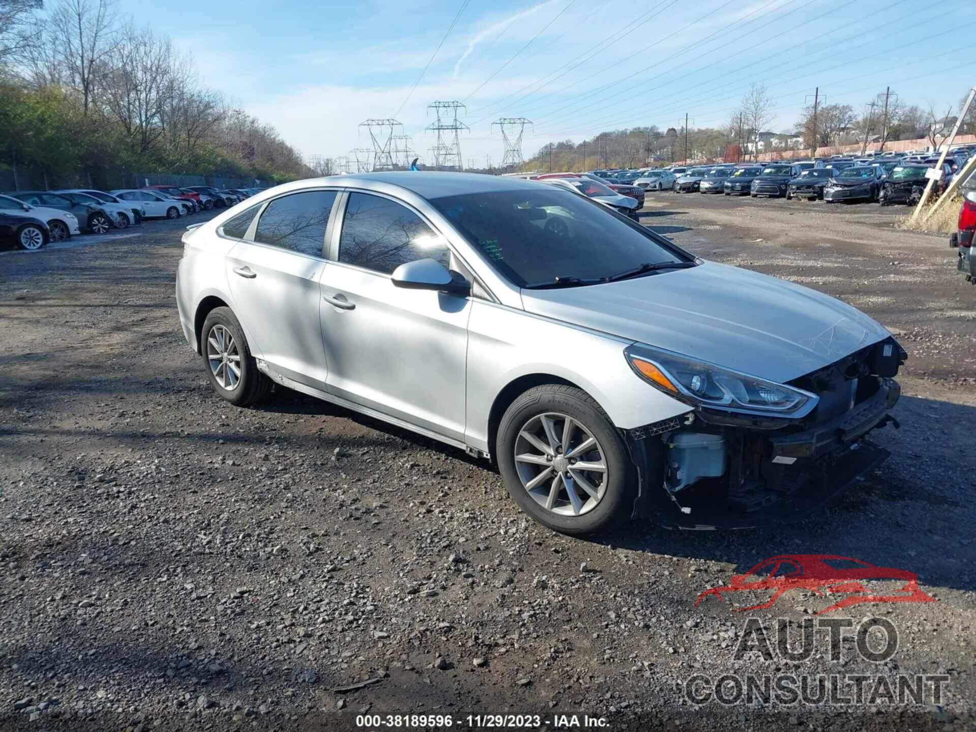 HYUNDAI SONATA 2018 - 5NPE24AF3JH676313