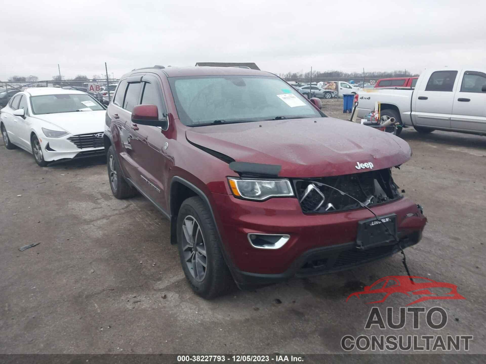 JEEP GRAND CHEROKEE 2020 - 1C4RJFAGXLC340584