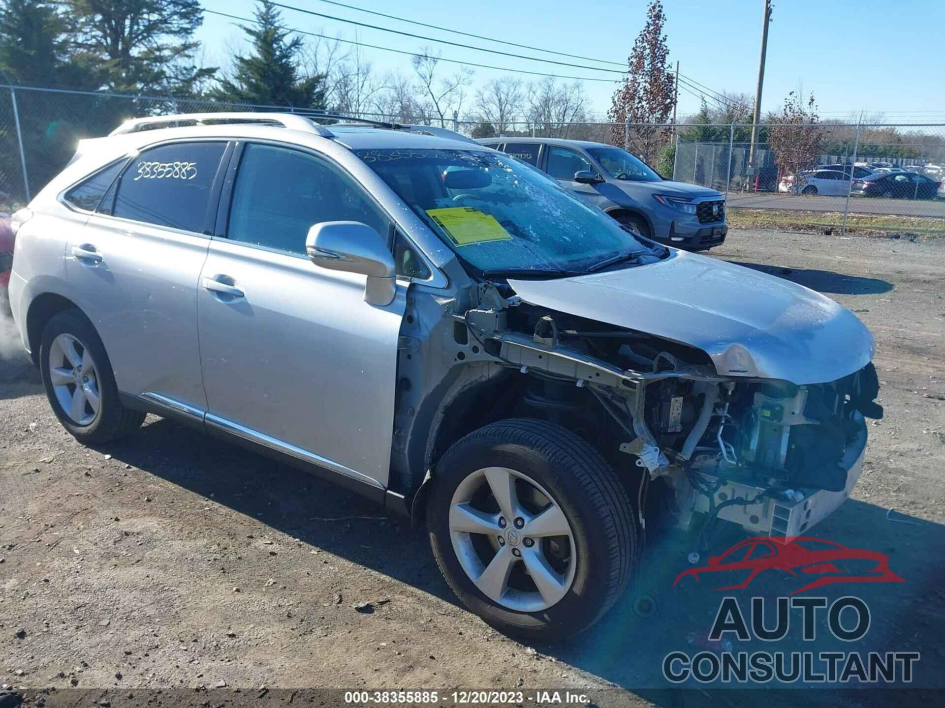 LEXUS RX 350 2015 - 2T2BK1BA4FC316140