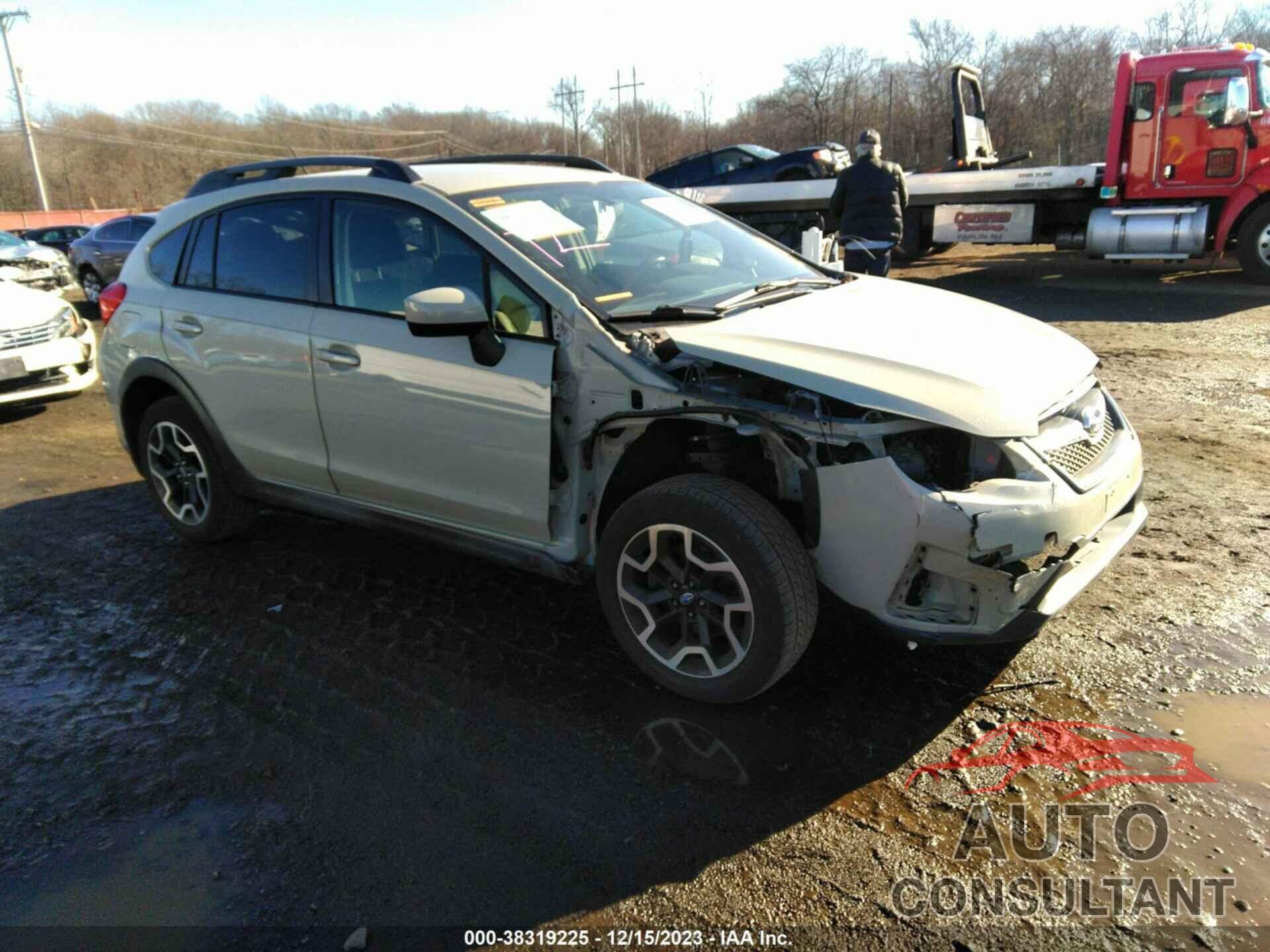 SUBARU CROSSTREK 2017 - JF2GPABC6H8202475