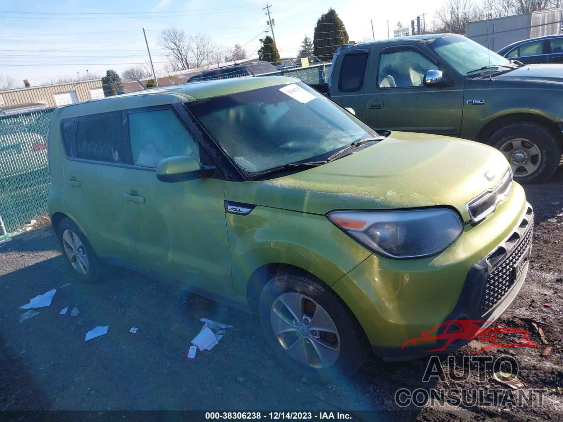 KIA SOUL 2015 - KNDJN2A29F7783949