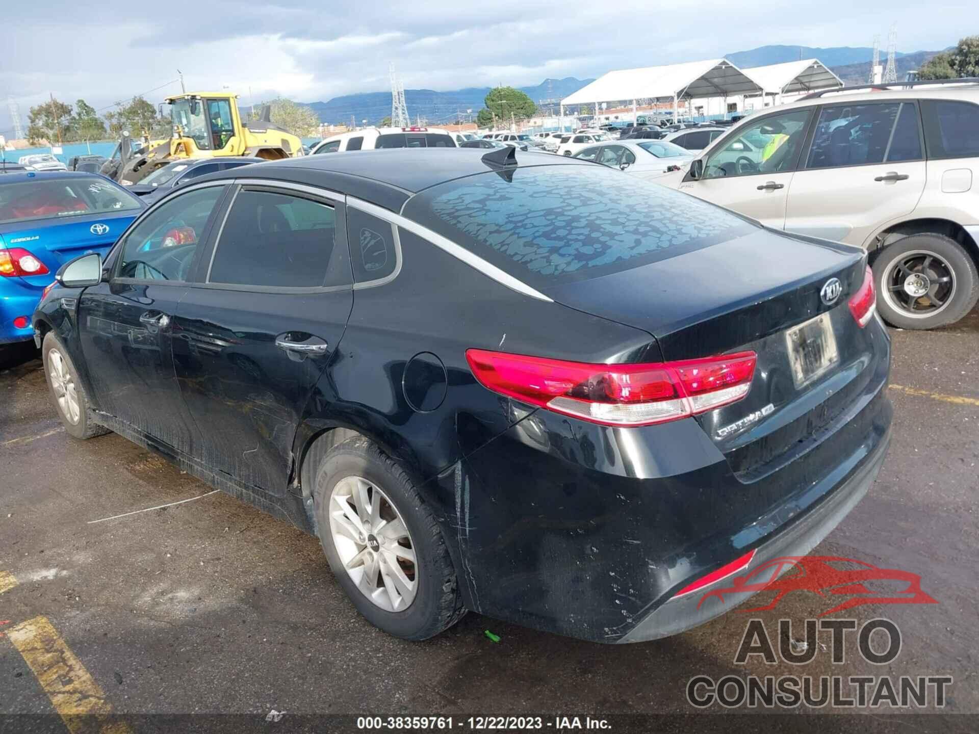 KIA OPTIMA 2016 - 5XXGT4L32GG025218