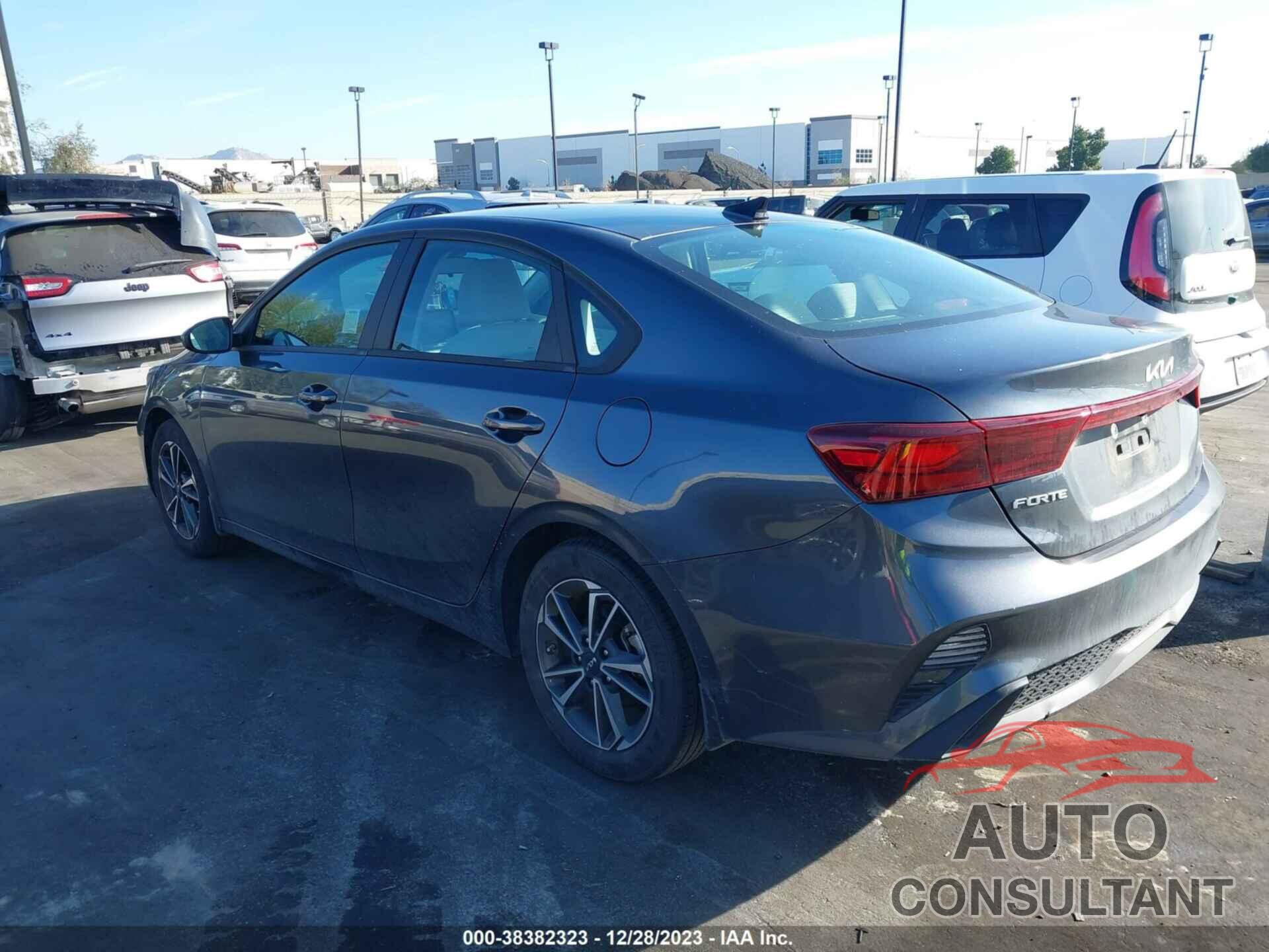 KIA FORTE 2022 - 3KPF24AD3NE490347