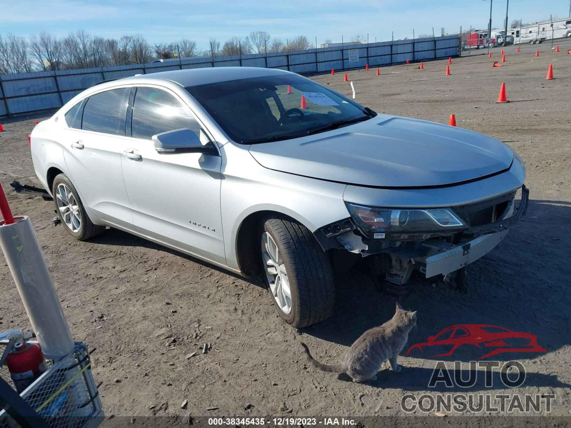 CHEVROLET IMPALA 2019 - 1G11Z5S30KU103986