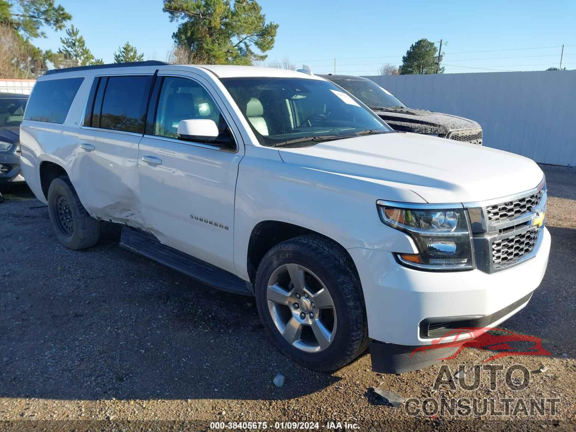 CHEVROLET SUBURBAN 2016 - 1GNSCHKC2GR455015