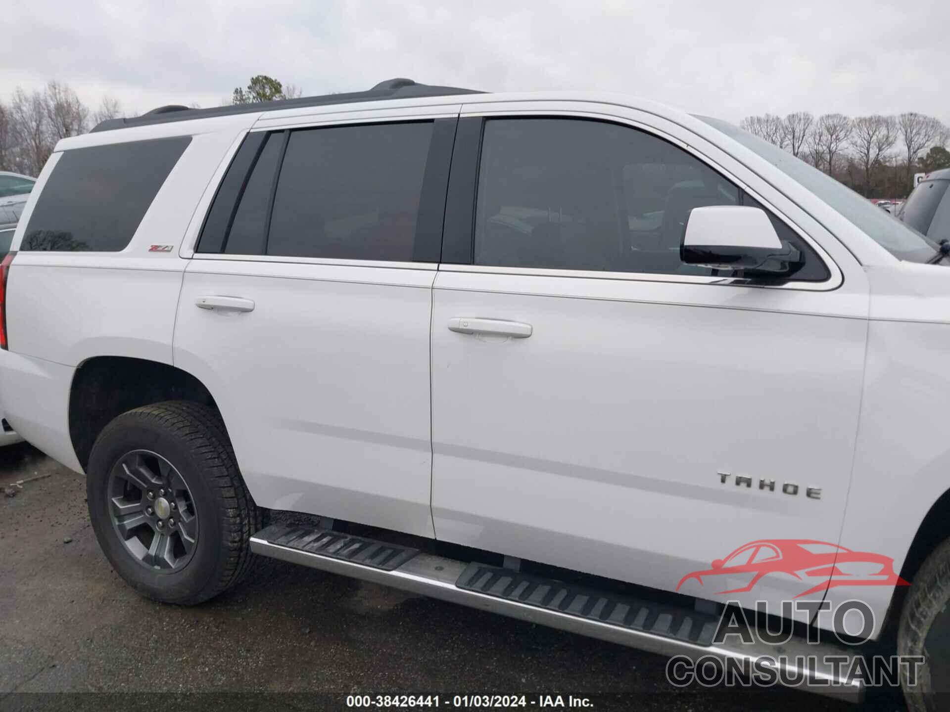 CHEVROLET TAHOE 2016 - 1GNSKBKC0GR143159